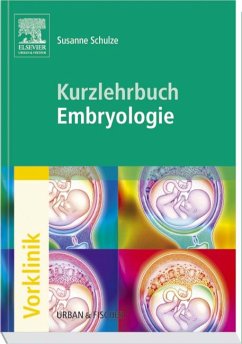 Cover Kurzlehrbuch Embryologie