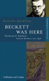Beckett was here Beckett was here