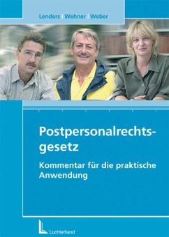 Cover Postpersonalrechtsgesetz - Kommentar für die praktische Anwendung