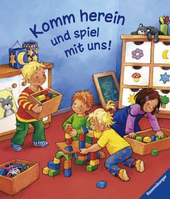 Cover Komm herein und spiel mit uns!