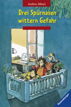 Cover Drei Spürnasen wittern Gefahr