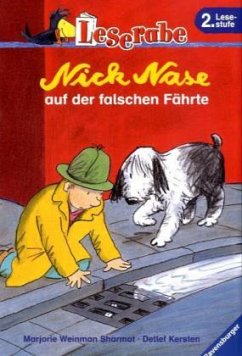 Nick Nase auf der falschen Fährte - Sharmat, Marjorie Weinman