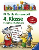 Fit für die Klassenarbeit (4. Klasse): Deutsch und Mathematik (Lern-Spiel-Block mit Maxi Maus)