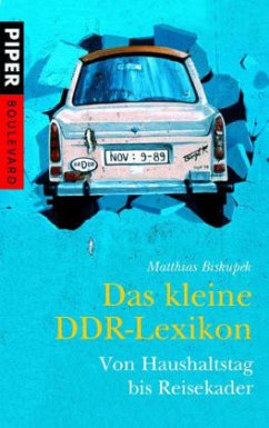 Das kleine DDR-Lexikon - Biskupek, Matthias Das kleine DDR-Lexikon - Biskupek, Matthias