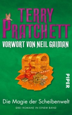 Cover Die Magie der Scheibenwelt