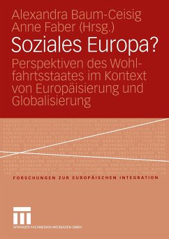 Soziales Europa? - Baum-Ceisig, Alexandra / Faber, Anne (Hgg.)