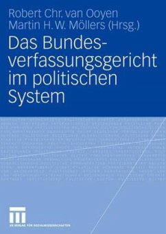 Das Bundesverfassungsgericht im politischen System - Ooyen, Robert Chr. van / Möllers, Martin H. W. (Hgg.)