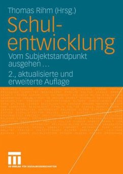 Schulentwicklung - Rihm, Thomas (Hrsg.)