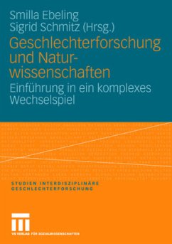 Geschlechterforschung und Naturwissenschaften - Ebeling, Kirsten Smilla / Schmitz, Sigrid (Hgg.)