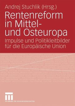 Rentenreform in Mittel- und Osteuropa - Stuchlik, Andrej (Hrsg.)