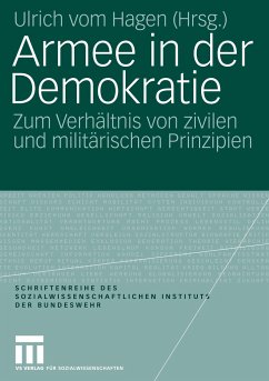 Armee in der Demokratie - Hagen, Ulrich vom (Hrsg.)