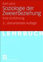 Soziologie der Zweierbeziehung - Lenz, Karl