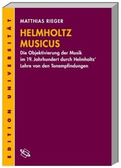 Helmholtz' Musicus - Rieger, Matthias