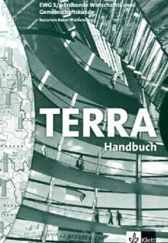 Cover 9./10. Schuljahr, Handbuch / TERRA EWG, Ausgabe Baden-Württemberg, Realschule Bd.5/6