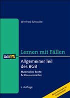 Cover Allgemeiner Teil des BGB