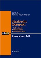Cover Strafrecht Besonderer Teil 1