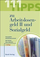 111 Tipps zu Arbeitslosengeld II und Sozialgeld - Winkel, Rolf / Nakielski, Hans