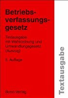 Cover Betriebsverfassungsgesetz