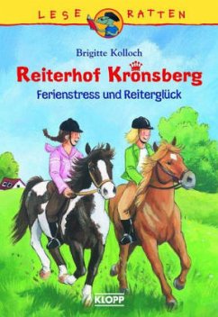 Cover Reiterhof Kronsberg, Ferienstress und Reiterglück