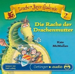 Cover DrachenJägerAkademie 2 - Die Rache der Drachenmutter (CD)