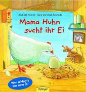 Mama Huhn sucht ihr Ei - Német, Andreas; Schmidt, Hans-Christian
