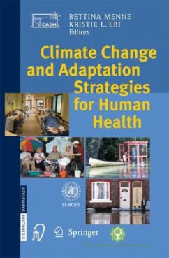 Cover Climate change and adaptation strategies for human health