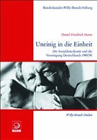 Uneinig in die Einheit - Sturm, Daniel Fr.