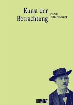Cover Die Kunst der Betrachtung