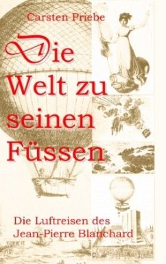 Die Welt zu seinen Füssen - Priebe, Carsten