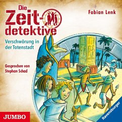 Verschwörung in der Totenstadt / Die Zeitdetektive Bd.1 (1 Audio-CD) - Lenk, Fabian