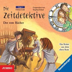 Der rote Rächer / Die Zeitdetektive Bd.2 (1 Audio-CD) - Lenk, Fabian