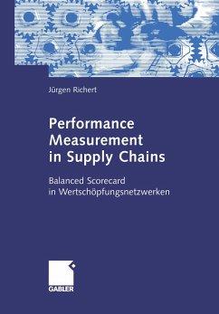 Performance Measurement in Supply Chains - Richert, Jürgen
