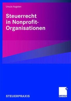 Steuerrecht in Nonprofit-Organisationen - Augsten, Ursula