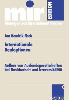 Internationale Realoptionen - Fisch, Jan Hendrik