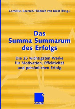 Cover Das Summa Summarum des Erfolgs