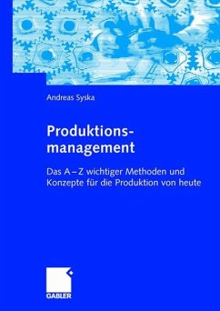 Produktionsmanagement - Syska, Andreas