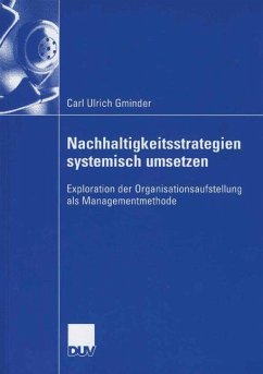 Nachhaltigkeitsstrategien systemisch umsetzen - Gminder, Carl U.