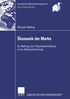 Ökonomik der Marke - Welling, Michael