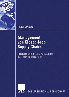 Management von Closed-loop Supply Chains - Morana, Rosemarie