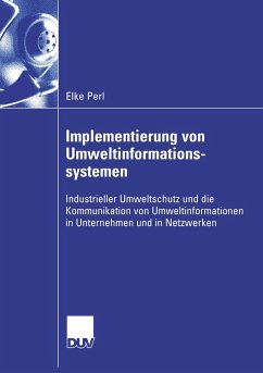 Implementierung von Umweltinformationssystemen - Perl, Elke