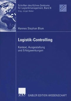 Logistik-Controlling - Blum, Hannes
