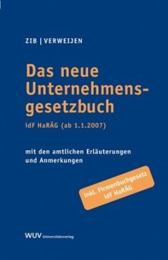 Das neue Unternehmensgesetzbuch Cover Das neue Unternehmensgesetzbuch