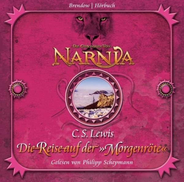 Die Reise auf der Morgenröte / Die Chroniken von Narnia Bd.5 (5 Audio-CDs)  von C. S. Lewis - Hörbücher portofrei bei bücher.de