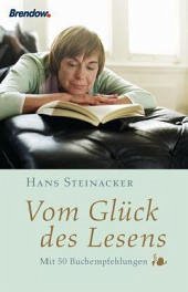 Cover Vom Glück zu lesen