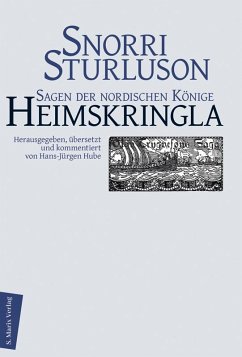 Heimskringla - Sagen der nordischen Könige - Snorri Sturluson