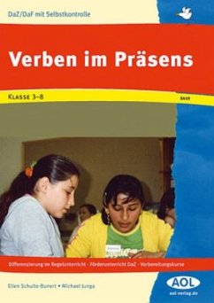 Verben im Präsens - Schulte-Bunert, Ellen; Junga, Michael