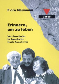 Cover Erinnern, um zu leben