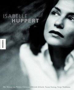 Cover Isabelle Huppert im Porträt