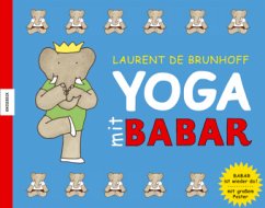 Cover Yoga mit Babar Mini-Ausgabe