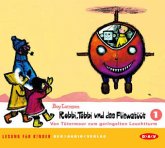 Robbi, Tobbi und das Fliewatüüt. Lesung für Kinder / Von Tütermoor zum geringelten Leuchtturm / Robbi, Tobbi und das Fliewatüüt, Audio-CDs Tl.1